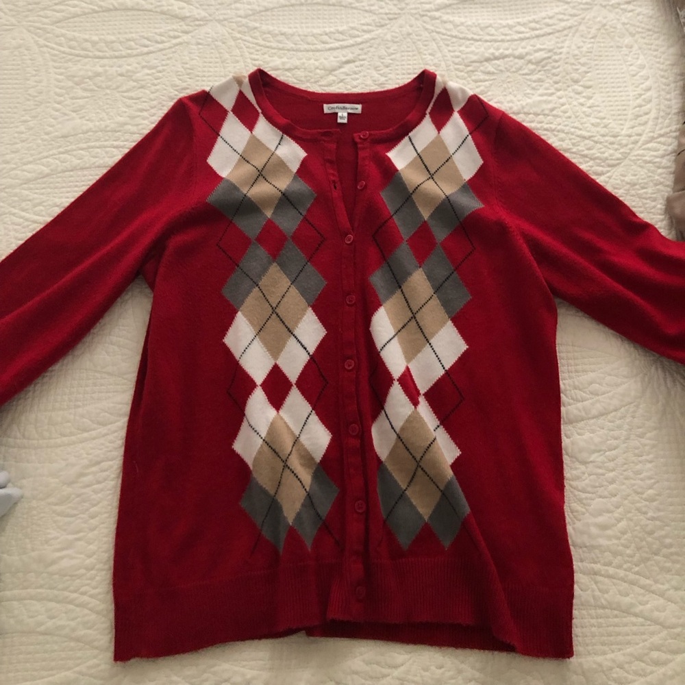 Croft and barrow sweater